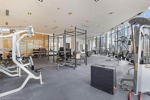 2206-90 Park Lawn Road, Etobicoke, ON - Indoor Photo Showing Gym Room