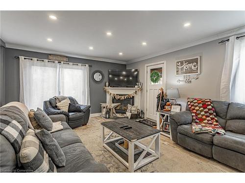 873 Conc 14 Townsend Concession, Simcoe, ON - Indoor Photo Showing Living Room