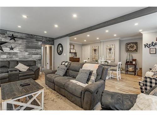 873 Conc 14 Townsend Concession, Simcoe, ON - Indoor Photo Showing Living Room