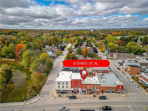 8 Sykes Street N, Meaford, ON - Outdoor With View