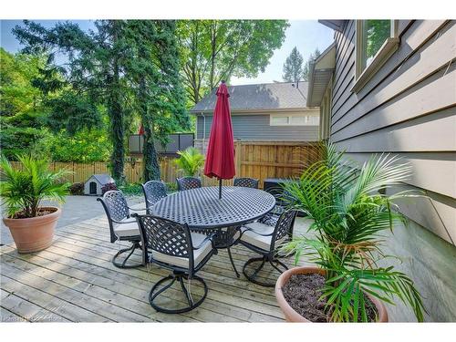 66 Park Avenue E, Burlington, ON - Outdoor With Deck Patio Veranda With Exterior