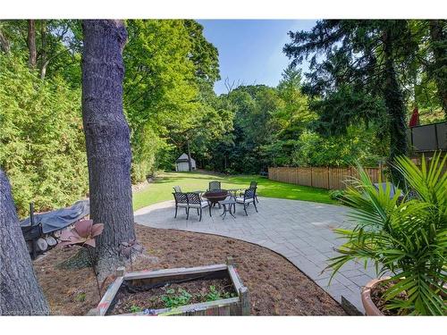 66 Park Avenue E, Burlington, ON - Outdoor With Backyard