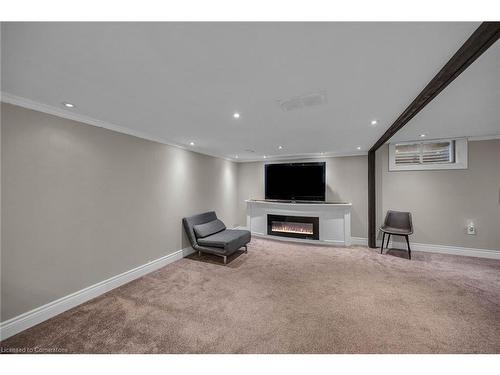 25 Lindsay Drive, Haldimand County, ON - Indoor With Fireplace