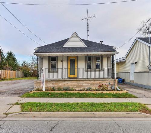 419 Upper Sherman Avenue, Hamilton, ON - Outdoor With Deck Patio Veranda