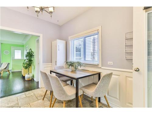 419 Upper Sherman Avenue, Hamilton, ON - Indoor Photo Showing Dining Room