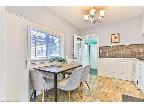 419 Upper Sherman Avenue, Hamilton, ON - Indoor Photo Showing Dining Room