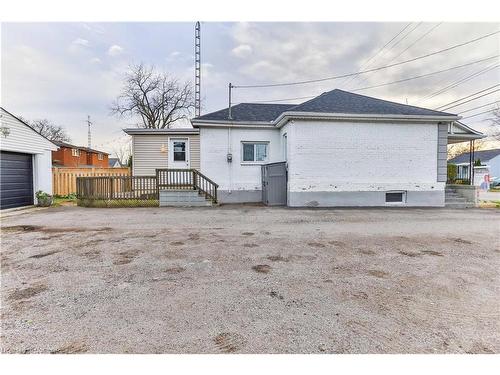 419 Upper Sherman Avenue, Hamilton, ON - Outdoor