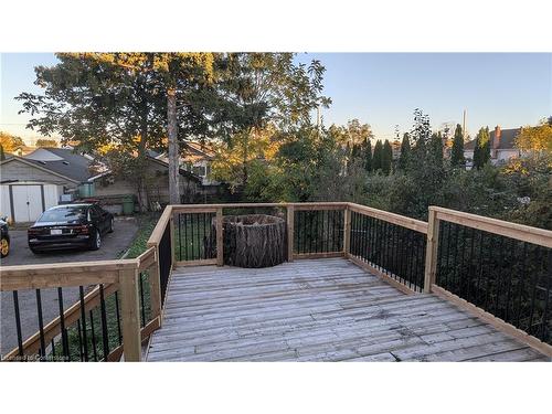 590 Woodward Avenue, Hamilton, ON - Outdoor With Deck Patio Veranda