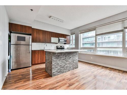 Th19-57 East Liberty Street, Toronto, ON - Indoor Photo Showing Kitchen