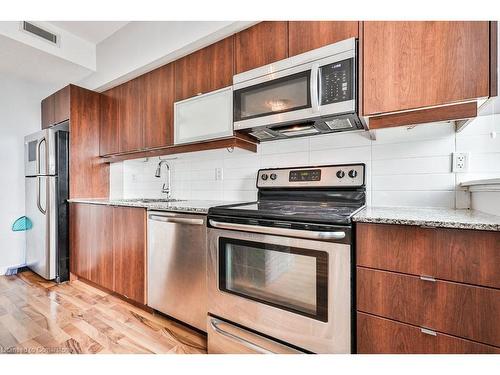 Th19-57 East Liberty Street, Toronto, ON - Indoor Photo Showing Kitchen