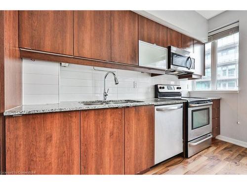 Th19-57 East Liberty Street, Toronto, ON - Indoor Photo Showing Kitchen