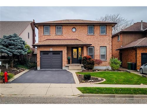 51 Branthaven Drive, Hamilton, ON - Outdoor With Facade