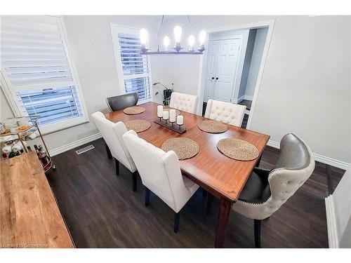 51 Branthaven Drive, Hamilton, ON - Indoor Photo Showing Dining Room