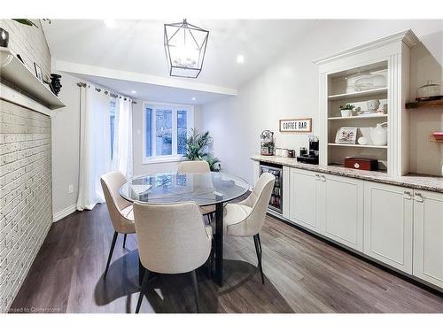 51 Branthaven Drive, Hamilton, ON - Indoor Photo Showing Dining Room