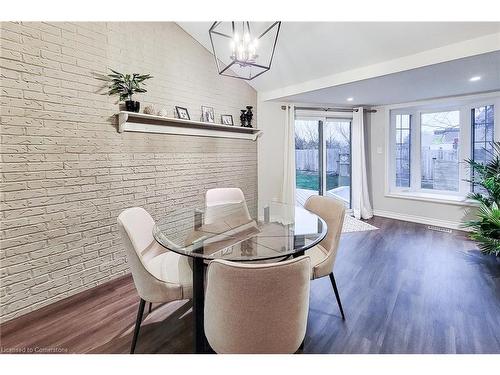 51 Branthaven Drive, Hamilton, ON - Indoor Photo Showing Dining Room