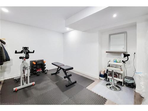 51 Branthaven Drive, Hamilton, ON - Indoor Photo Showing Gym Room