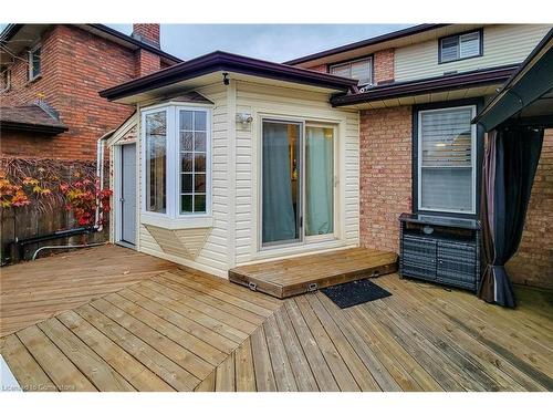 51 Branthaven Drive, Hamilton, ON - Outdoor With Deck Patio Veranda With Exterior