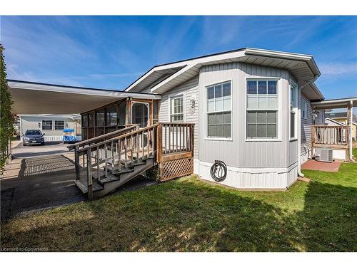 220-3033 Townline Road, Stevensville, ON - Outdoor With Deck Patio Veranda