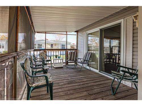 220-3033 Townline Road, Stevensville, ON - Outdoor With Deck Patio Veranda With Exterior