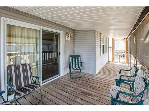 220-3033 Townline Road, Stevensville, ON - Outdoor With Deck Patio Veranda With Exterior