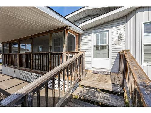 220-3033 Townline Road, Stevensville, ON - Outdoor With Deck Patio Veranda With Exterior