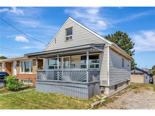 2009 Brampton Street, Hamilton, ON - Outdoor With Deck Patio Veranda