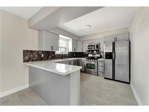 2009 Brampton Street, Hamilton, ON - Indoor Photo Showing Kitchen