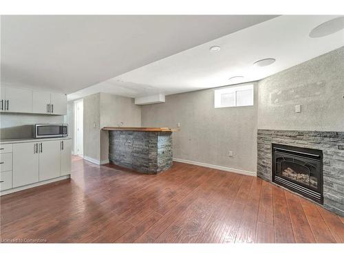 2009 Brampton Street, Hamilton, ON - Indoor With Fireplace