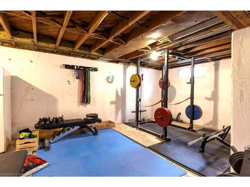 52 Martha Street, Hamilton, ON - Indoor Photo Showing Basement