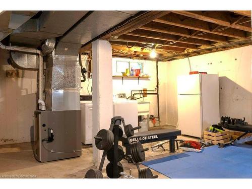 52 Martha Street, Hamilton, ON - Indoor Photo Showing Basement