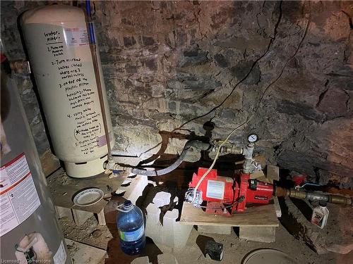 1766 Thompson Road E, Waterford, ON - Indoor Photo Showing Basement