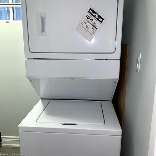 2-337 East 15Th Street, Hamilton, ON - Indoor Photo Showing Laundry Room