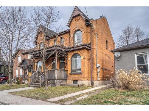 Lower-27 Grove Street, Hamilton, ON - Outdoor With Facade