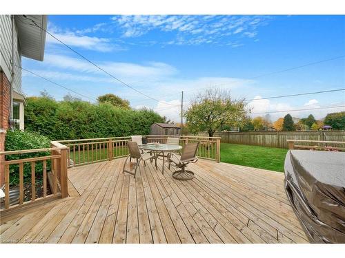 556 Rexway Court, Burlington, ON - Outdoor With Deck Patio Veranda With Exterior