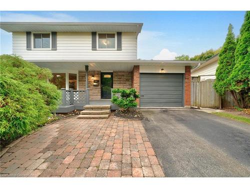 556 Rexway Court, Burlington, ON - Outdoor With Deck Patio Veranda