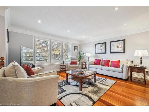 4290 Longmoor Drive, Burlington, ON - Indoor Photo Showing Living Room