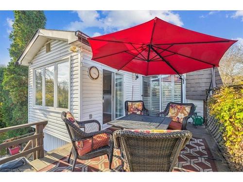 4290 Longmoor Drive, Burlington, ON - Outdoor With Deck Patio Veranda With Exterior