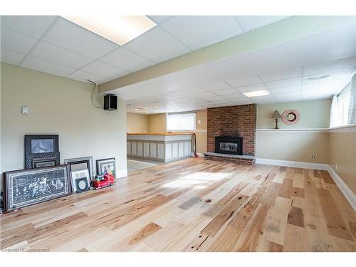 4127 Niagara River Parkway, Fort Erie, ON - Indoor With Fireplace