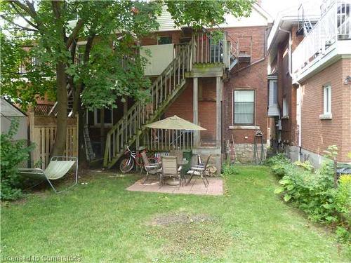 1-31 Beulah Avenue, Hamilton, ON - Outdoor