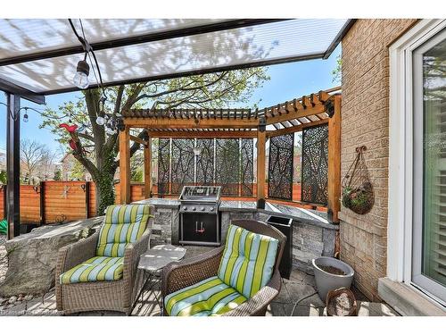 353 Canyon Crescent, Oakville, ON - Outdoor With Deck Patio Veranda With Exterior