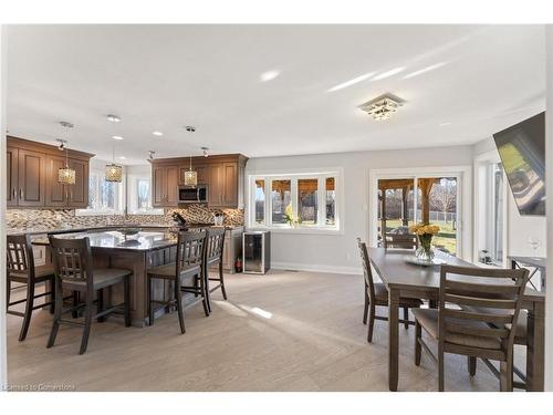 75642 Diltz Road, Wainfleet, ON - Indoor Photo Showing Dining Room