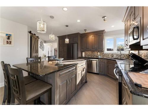 75642 Diltz Road, Wainfleet, ON - Indoor Photo Showing Kitchen With Upgraded Kitchen