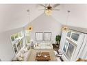 75642 Diltz Road, Wainfleet, ON  - Indoor Photo Showing Living Room 