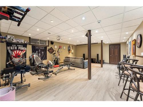 75642 Diltz Road, Wainfleet, ON - Indoor Photo Showing Gym Room