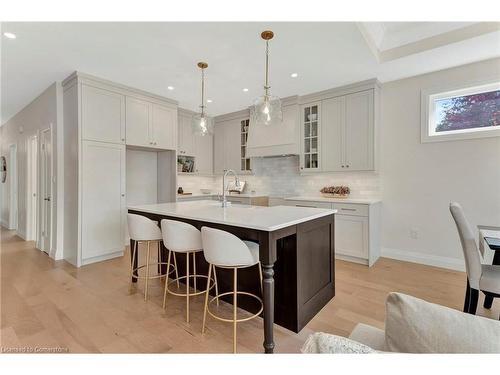 605 St Andrew Street, Port Dover, ON - Indoor Photo Showing Kitchen With Upgraded Kitchen