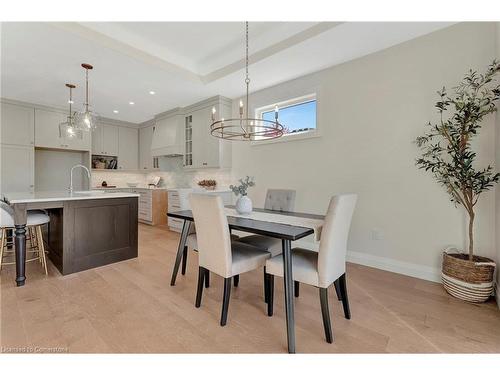 605 St Andrew Street, Port Dover, ON - Indoor Photo Showing Dining Room