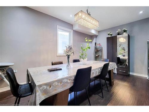 313 Fennell Avenue E, Hamilton, ON - Indoor Photo Showing Dining Room