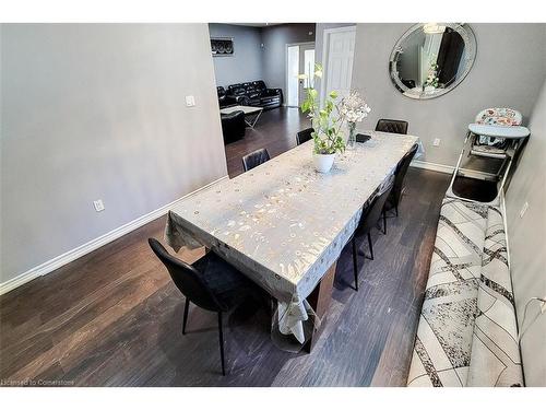 313 Fennell Avenue E, Hamilton, ON - Indoor Photo Showing Dining Room