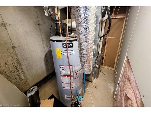 313 Fennell Avenue E, Hamilton, ON - Indoor Photo Showing Basement