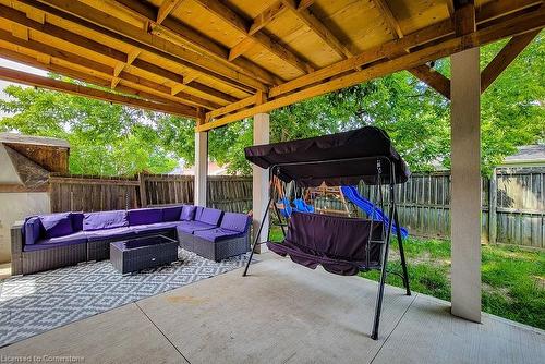 313 Fennell Avenue E, Hamilton, ON - Outdoor With Deck Patio Veranda With Exterior